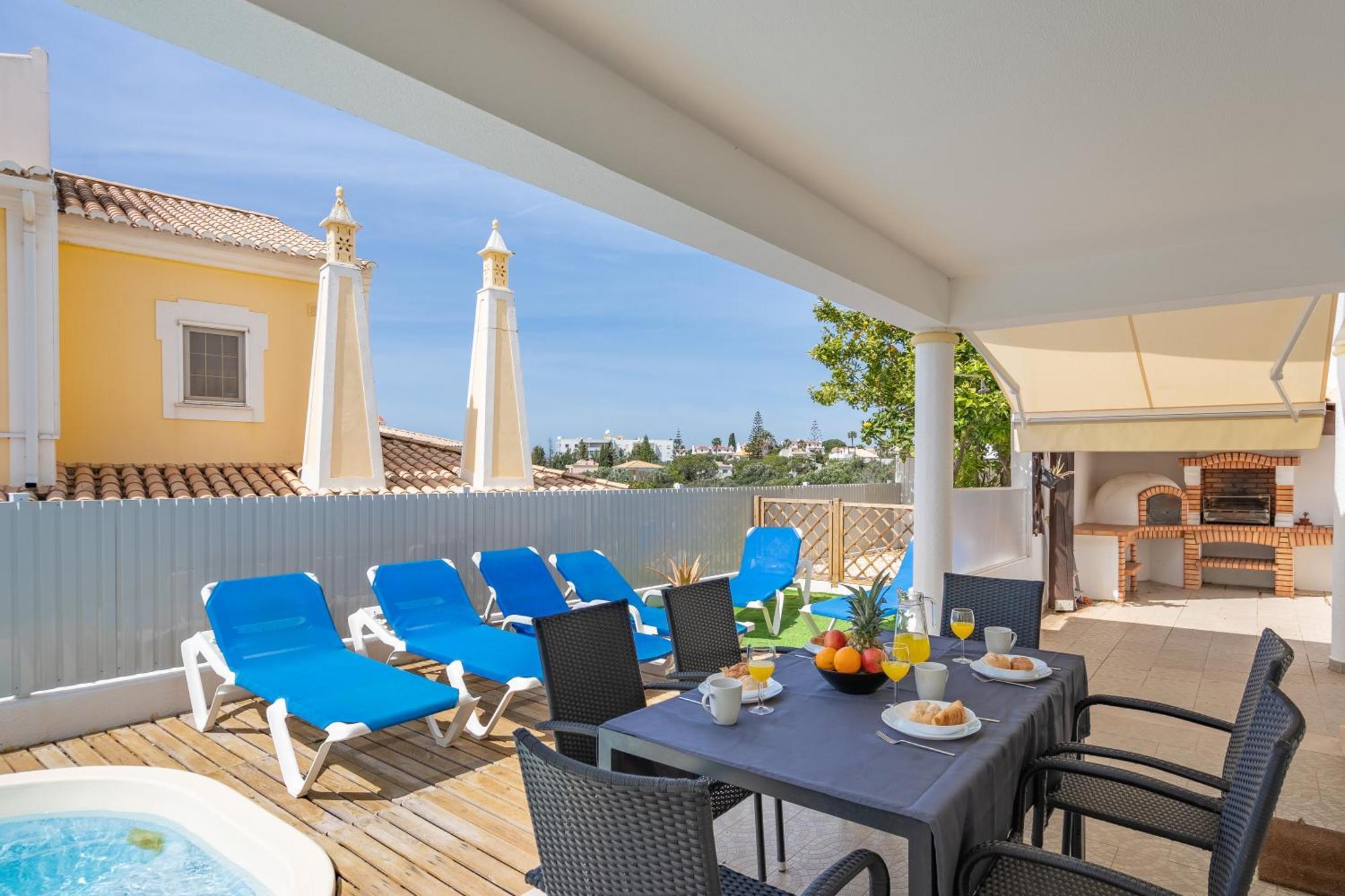 Casa Da Amoreira Alvor Eksteriør bilde