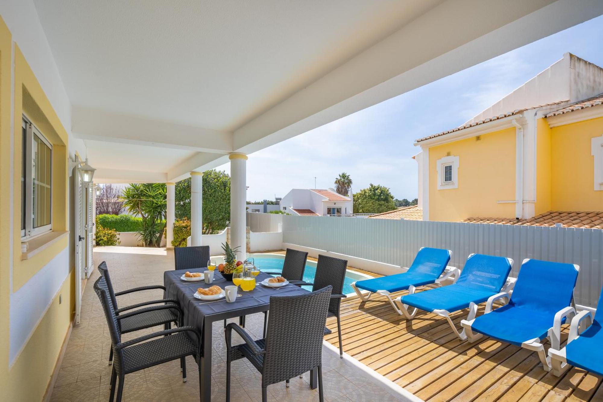 Casa Da Amoreira Alvor Eksteriør bilde